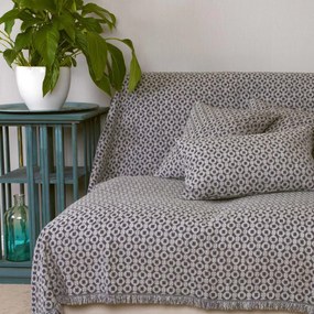 Одеяло за диван Aslanis Home Vermio-Menta-180 x 180 cm