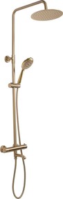 Комплект за душ с термостат REA Lungo Gold Brush