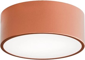 Плафон със сензор CLEO, 1xE27/40W/230V, диаметър 20 см, меден цвят