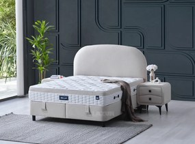 Тапицирано легло Белла с матрак 160/200 см