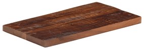 371174 vidaXL Плот за маса 50x40x2,5 см правоъгълен регенерирано дърво масив