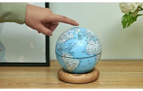 Глобус ø 13 cm Atlas LED – Gingko