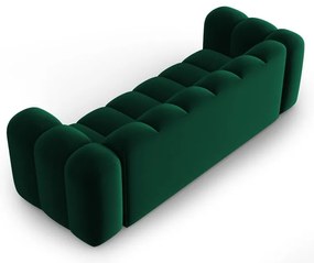 Тъмнозелен диван 228 cm Lupine – Micadoni Home