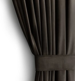 Кафяво затъмняващо перде 140x270 cm – Restilo