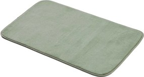 Зелен килим за баня 45x75 cm Vitamine – douceur d'intérieur