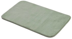 Зелен килим за баня 45x75 cm Vitamine – douceur d'intérieur