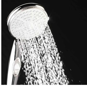 Душ глава с маркуч ø 10 cm Hydro – douceur d'intérieur