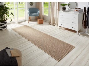 Кафяв мокет , 80 x 250 cm Nature - BT Carpet