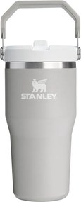 Светлосив термос от неръждаема стомана 600 ml IceFlow™ Flip Straw 2.0 Tumbler Ash – Stanley
