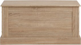 Скрин за съхранение в дъбов декор Bruce - Støraa