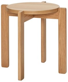 Табуретка от дъбова дървесина Always - Hübsch