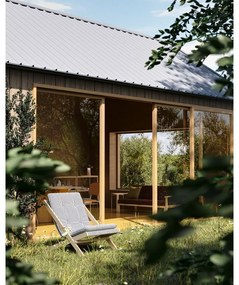 Сгъваем стол Raw/Clay Brown Boogie - Karup Design