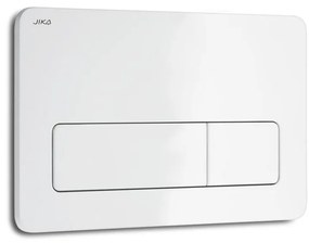 JIKA H8936620000001 - Бутон за промиване DUAL PRO, бял