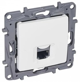 Legrand 764577  Розетка RJ45 CAT6 FTP Niloe Бяло - 764577