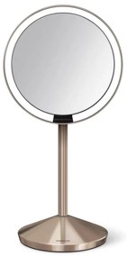 Козметично огледало със светлина/увеличително (10x) ø 12 cm Travel – simplehuman
