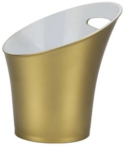 Rubikap - Поликарбонатна шампаниера 26x21xh25,5см златиста(BK.300-PS002 GOLD)