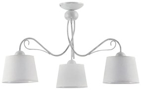 Jupiter 1349 - KM 3 PB - Плафон KAMELIA 3xE27/60W/230V