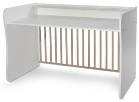 LORELLI Classic Трансформиращо се легло-люлка 190/72 см. MINI MAX БЯЛО/MILKY GREEN