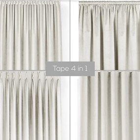 Кремава затъмняваща завеса 140x300 cm Velto – Filumi