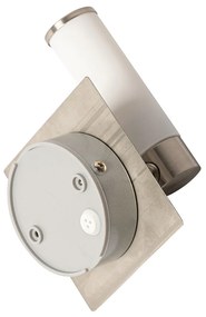 Модерна стенна лампа за баня стомана IP44 - Bath