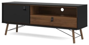 Черна маса за телевизор Ry - Tvilum