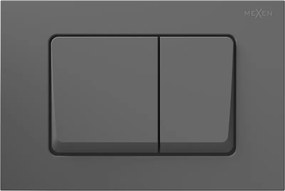 Mexen Fenix 10 XS бутон за промиване, gun gray - 601066