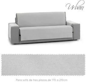 Светлосиво покривало за триместен диван Urban – Casa Selección