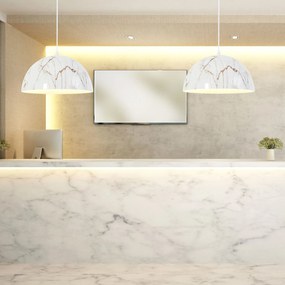 Лампа APP911-1CP Marble