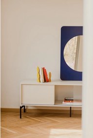 Сиво-бежова маса за телевизор 160x60x42 cm Met – noo.ma