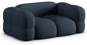 Тъмносин диван 180 cm Loretto – Cosmopolitan Design