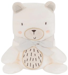 KIKKA BOO Бебешко одеяло с 3D бродерия MY TEDDY