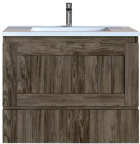 Обзавеждане за баня Sanitec Alba B-Пепел-Дължина 100 см.