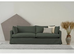 Тъмнозелен диван 244 cm Horn – Scandic