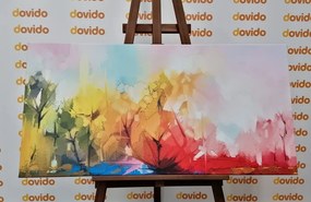 Картина на платно – Абстрактна природа