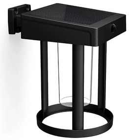 Philips CAMILL LED 1,4W 3,7V IP44 соларен стенен сензорен фенер