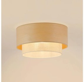 Brilagi - таванно осветително тяло ARIZONA BOHO 1xE27/15W/230V Ø45 см бежово