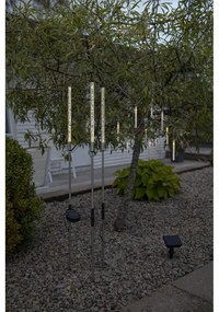 Комплект от 3 външни слънчеви LED светлинни декорации, височина 83 см Bubbly - Star Trading