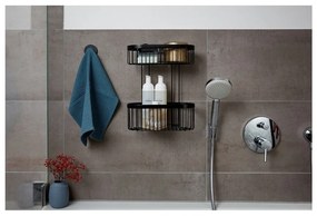 Кошница за стена Black Classic Plus 2 Tier - Wenko