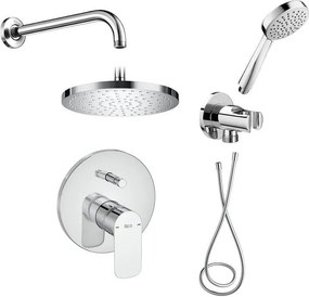 Комплект за вграждане за вана/душ, Cala с кръгла душ глава ф 250, A5A066EC00 + A5B5250C00 + A5B2216C00 + A5B9B03C00 + A5B2250C00 + A5B0150C00