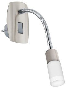 Eglo 96848 - LED Стенна лампа за контакт VEDRA 1xLED/3,5W/230V