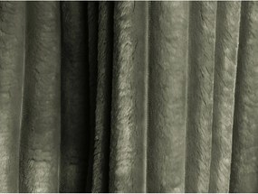 Зелен сгъваем/с място за съхранение диван от рипсено кадифе 252 cm Kona – Makamii