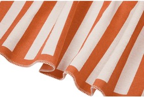 Оранжево одеяло 160x200 cm Onu – noo.ma