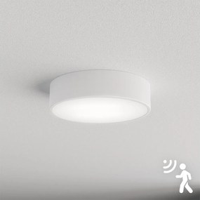 Brilagi - Плафон със сензор CLARE 2xE27/40W/230V Ø 30 см бял