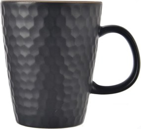 Черна керамична чаша 420 ml Tea Time – Orion