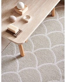 Кремава пътека за открито и закрито 70x225 cm Kotte Linen – Pappelina