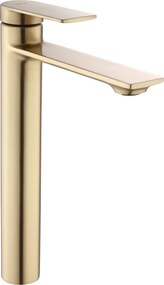 Смесител за мивка REA Storm GOLD BRUSH High