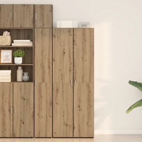 Sonata H Висок шкаф от арт дъб 70x42.5x185 см Инженерна дървесина