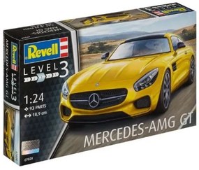 Revell - Сглобяем модел Мерцедес AMG GT