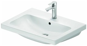 Duravit 23996500002 - Конзолна мивка D-CODE 65x48 см керамика/глянцово бяла