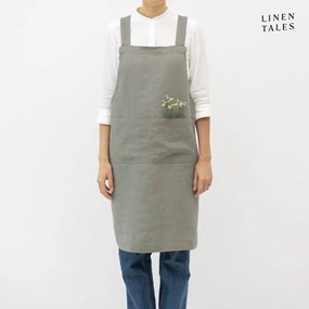 Ленена престилка Khaki – Linen Tales
